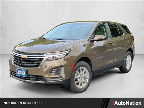 Used 2023 Chevrolet Equinox LT AWD/4WD image 1