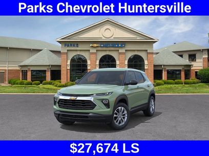New 2026 Chevrolet TrailBlazer LS