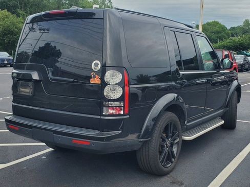 Used 2016 Land Rover LR4 HSE Silver Edition AWD/4WD image 3