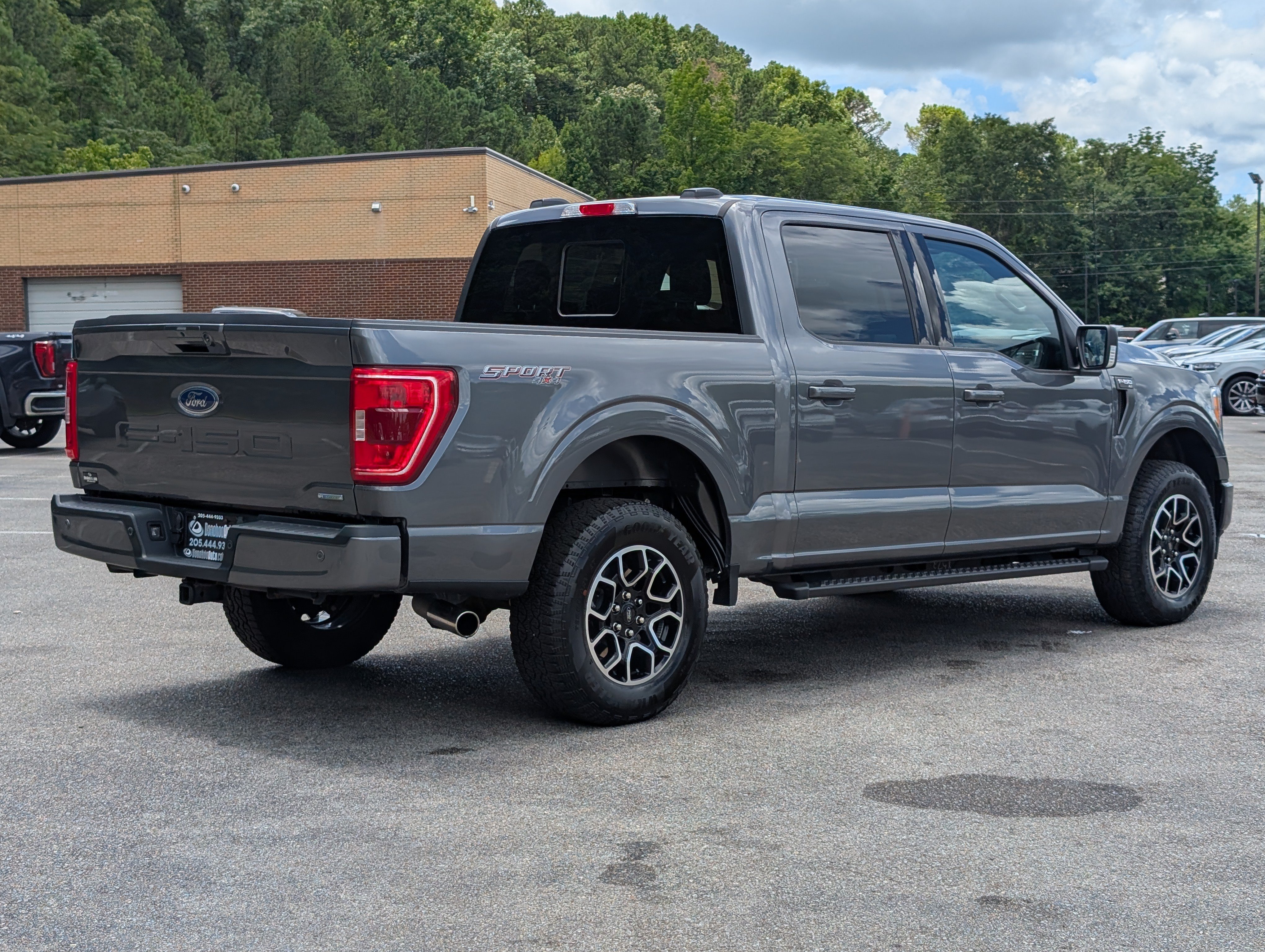 Used 2023 Ford F150 XLT w/ Equipment Group 302A High AWD/4WD image 9