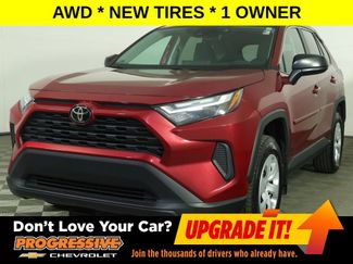 Used 2023 Toyota RAV4 LE AWD/4WD video 1