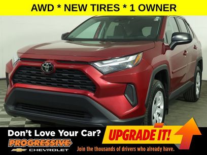 Used 2023 Toyota RAV4 LE