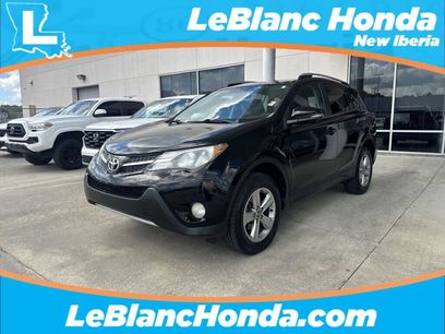 Used 2015 Toyota RAV4 XLE
