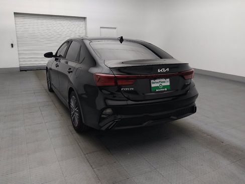 Used 2022 Kia Forte GT-Line w/ GT-Line Technology Package FWD image 5