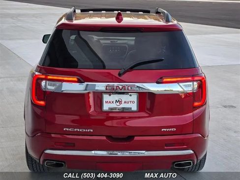 Used 2021 GMC Acadia Denali w/ Denali Ultimate Package image 7