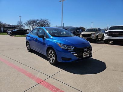 Used 2024 Nissan Versa S w/ S Plus Package