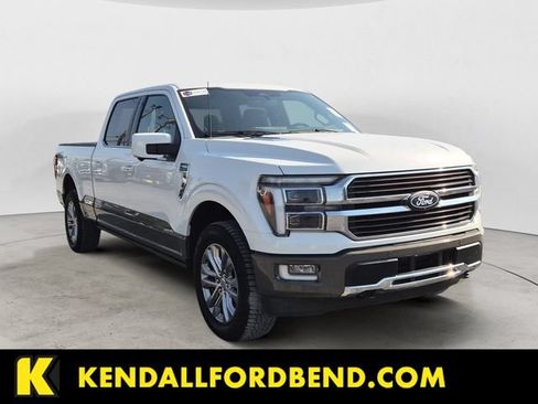 Certified 2025 Ford F150 King Ranch w/ FX4 Off-Road Package AWD/4WD image 3