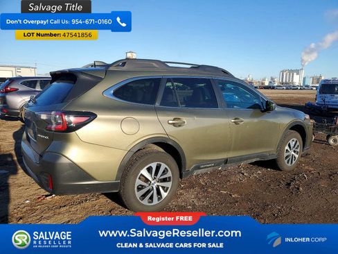 Used 2022 Subaru Outback Premium AWD/4WD image 4