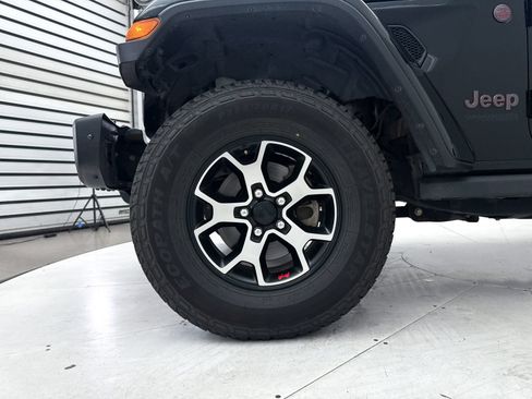 Used 2020 Jeep Wrangler Unlimited Rubicon AWD/4WD image 4
