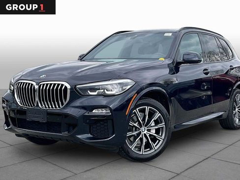 Used 2021 BMW X5 xDrive40i w/ M Sport Package AWD/4WD image 1