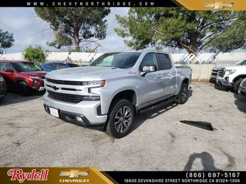 Used 2021 Chevrolet Silverado 1500 RST image 1