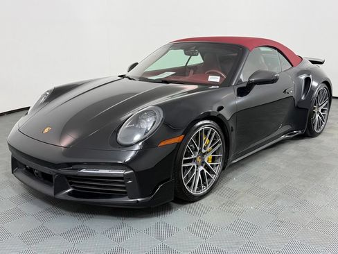 Certified 2024 Porsche 911 Turbo S w/ 911 Turbo Sportdesign Package AWD/4WD image 1