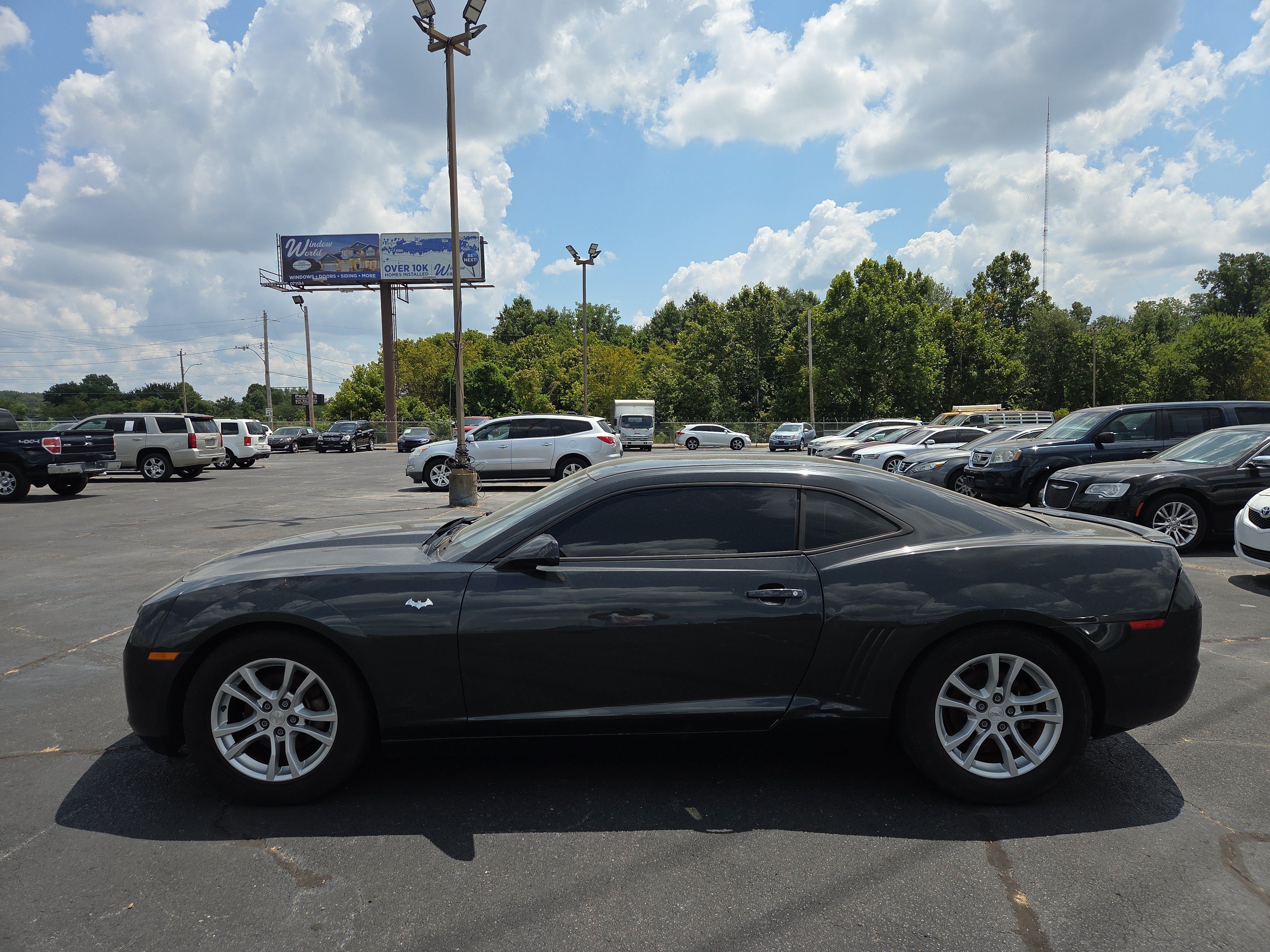 Used 2013 Chevrolet Camaro LS RWD image 2
