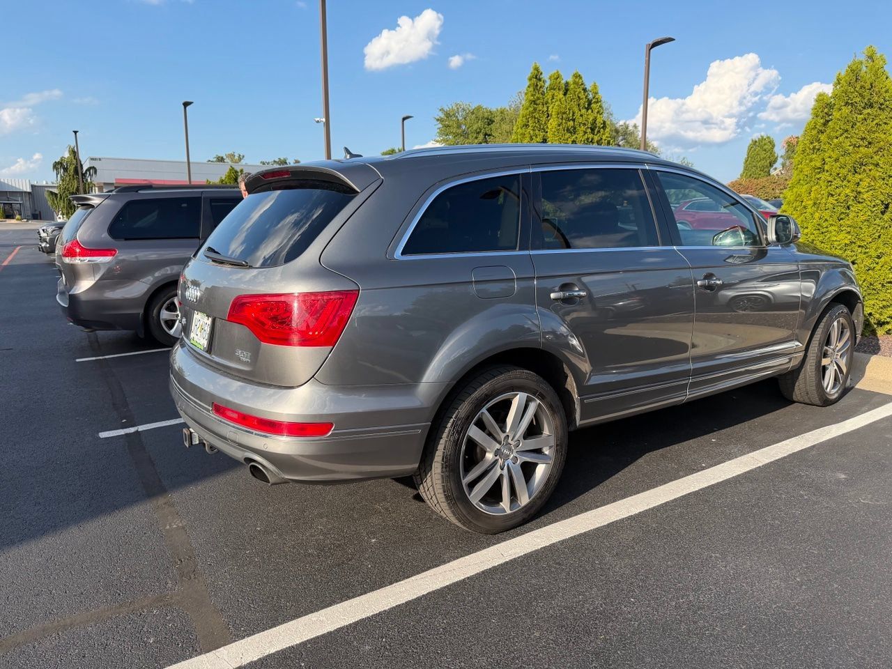 Used 2014 Audi Q7 3.0T Premium Plus AWD/4WD image 2