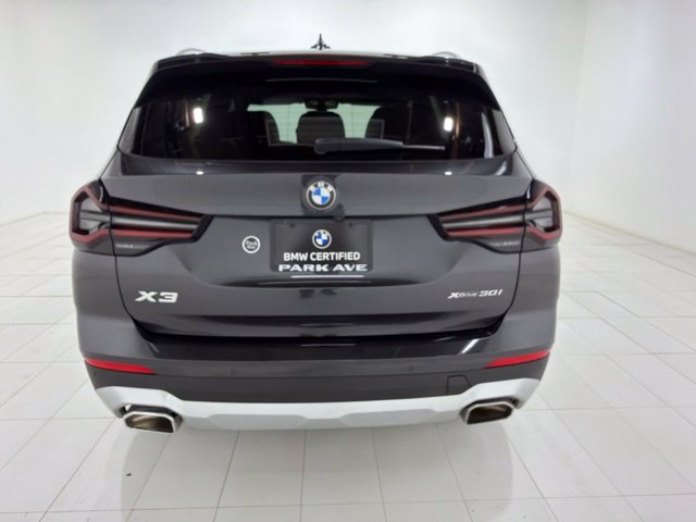 Certified 2024 BMW X3 xDrive30i w/ Premium Package AWD/4WD image 4