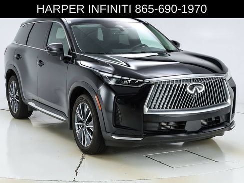 Certified 2026 INFINITI QX60 Luxe w/ Cargo Package AWD/4WD image 16