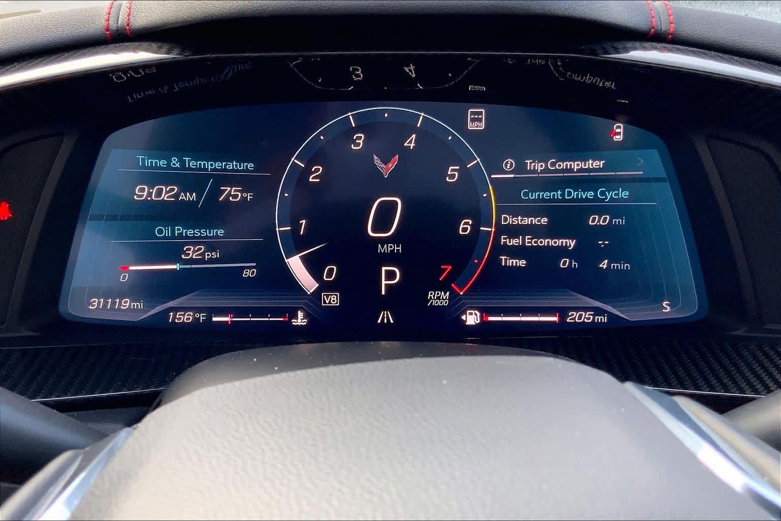 Used 2021 Chevrolet Corvette Stingray Preferred Cpe w/ Engine Appearance Package RWD image 47