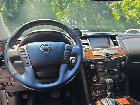 Used 2017 Nissan Armada Platinum w/ Captain Seat Package AWD/4WD image 12