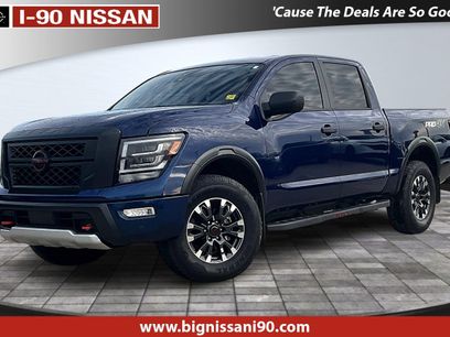 Certified 2024 Nissan Titan PRO-4X w/ Pro-4x Utility Package