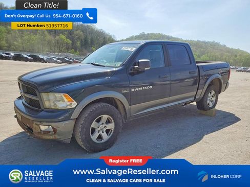 Used 2011 RAM 1500 Outdoorsman AWD/4WD image 1
