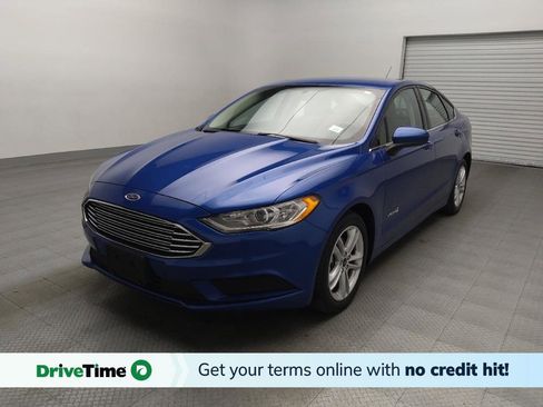 Used 2018 Ford Fusion S image 1