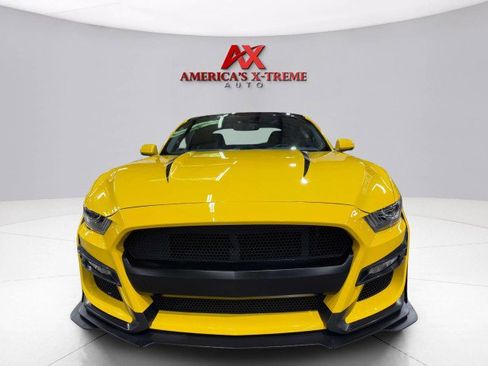 Used 2017 Ford Mustang Premium w/ Wheel & Stripe Package image 8