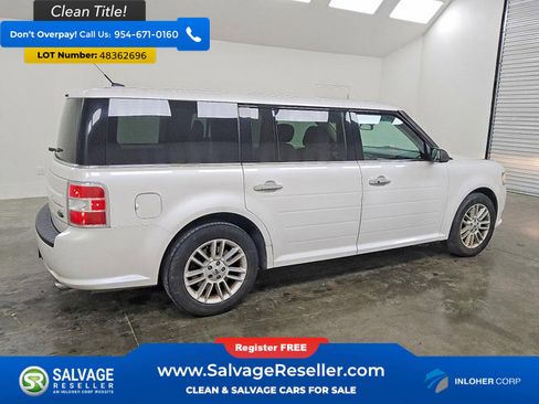 Used 2016 Ford Flex SEL w/ Equipment Group 202A image 4