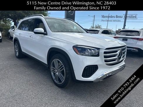Certified 2025 Mercedes-Benz GLS 450 4MATIC image 44