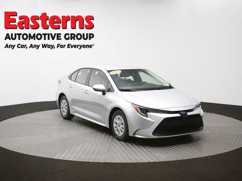 Used 2021 Toyota Corolla LE w/ Carpet Mat Package (TMS) image 48