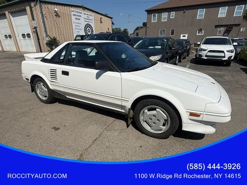 Used 1987 Toyota MR2 RWD image 1
