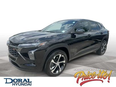 Used 2024 Chevrolet Trax RS