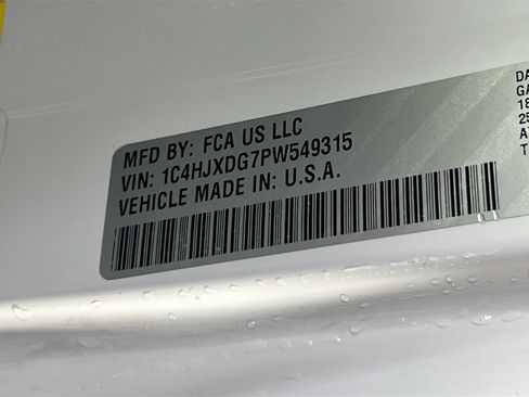 Used 2023 Jeep Wrangler Unlimited Sport image 29