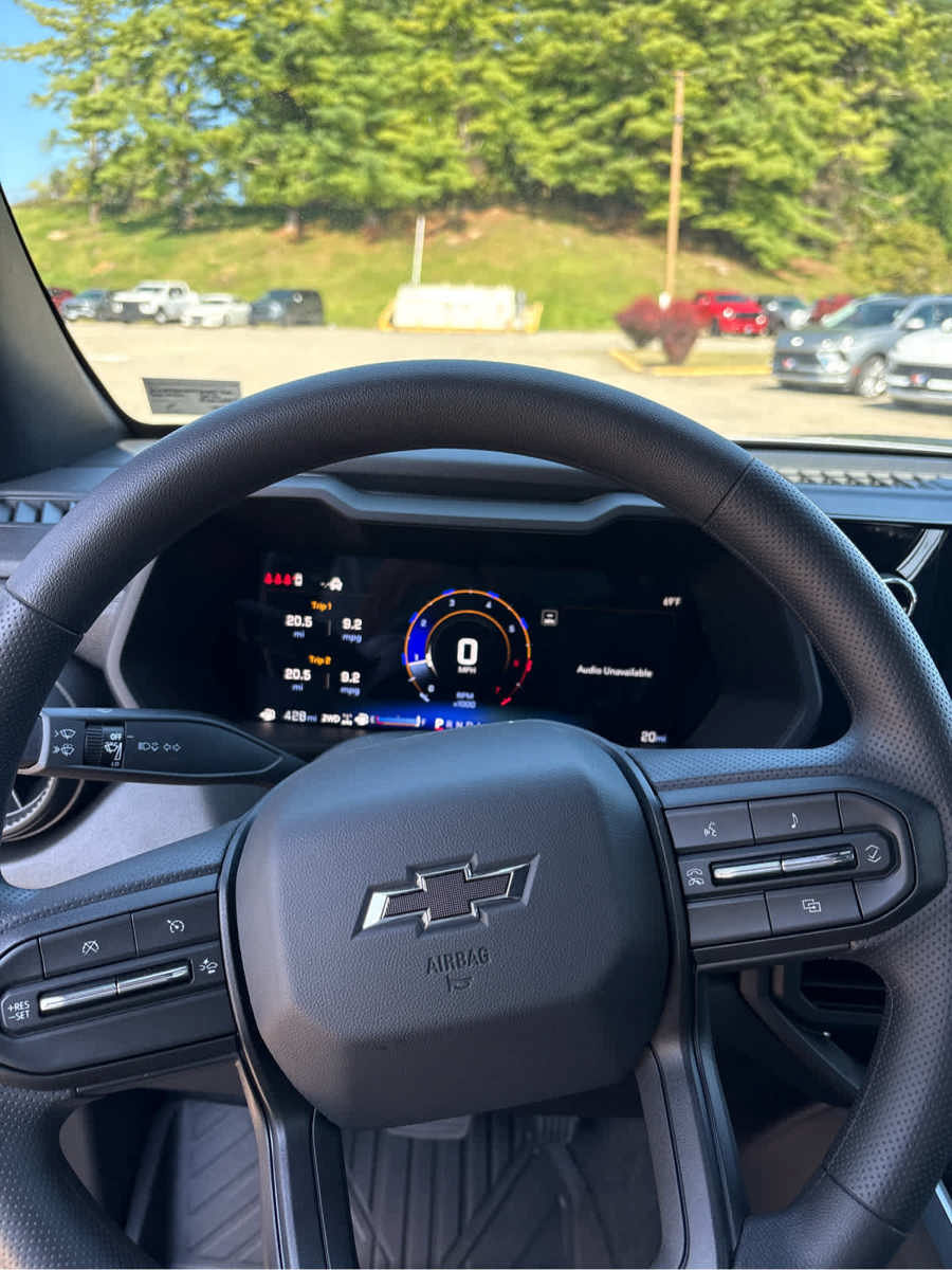 New 2026 Chevrolet Colorado Trail Boss AWD/4WD image 7