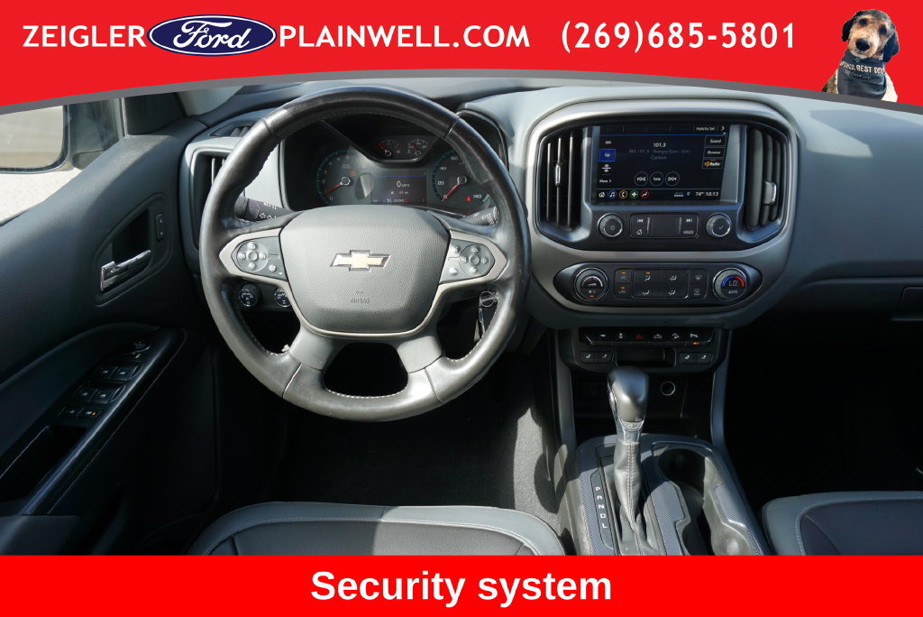 Used 2022 Chevrolet Colorado Z71 AWD/4WD image 13