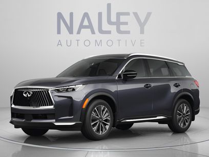 Certified 2026 INFINITI QX60 Sport w/ Dark Cargo Package