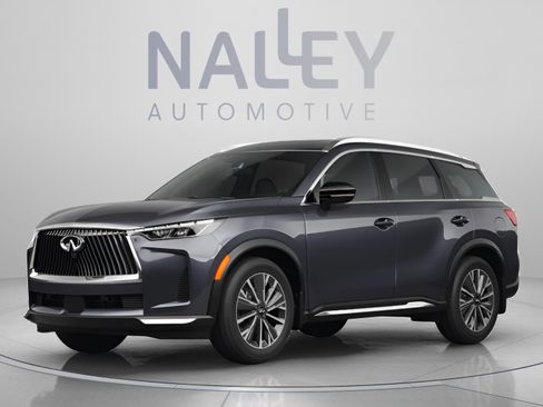 Certified 2026 INFINITI QX60 Sport w/ Dark Cargo Package AWD/4WD image 1