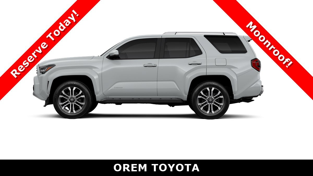 New 2026 Toyota 4Runner Limited AWD/4WD image 4