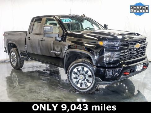 Certified 2025 Chevrolet Silverado 2500 Custom w/ Custom Value Package image 2