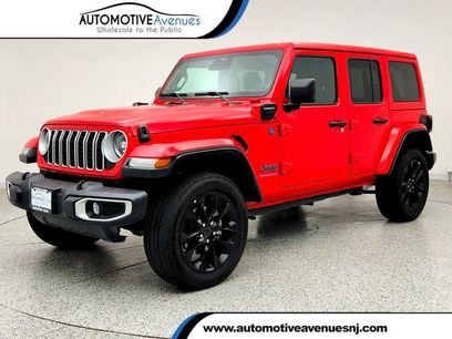 Used 2025 Jeep Wrangler Unlimited Sahara w/ Safety Group