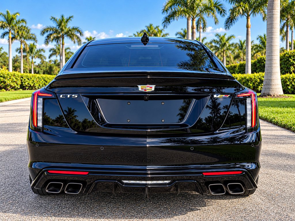 Used 2022 Cadillac CT5 V Blackwing w/ Parking Package RWD image 3