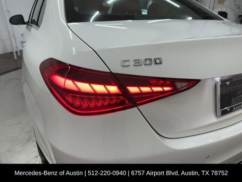 Certified 2025 Mercedes-Benz C 300 Sedan image 10