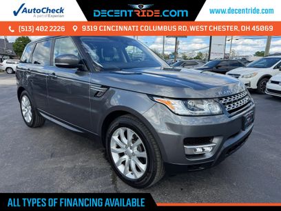 Used 2017 Land Rover Range Rover Sport HSE