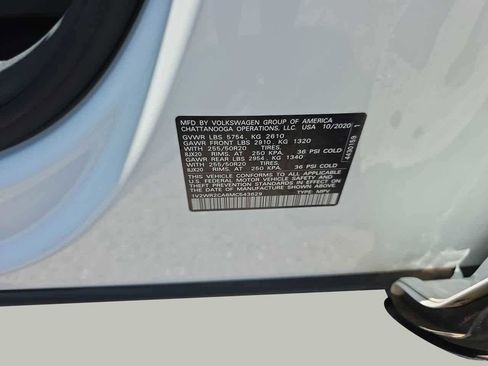 Used 2021 Volkswagen Atlas SE FWD image 29