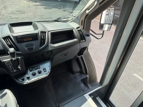 Used 2019 Ford Transit 350 156 DRW w/ Shuttle Bus Prep Package RWD image 12