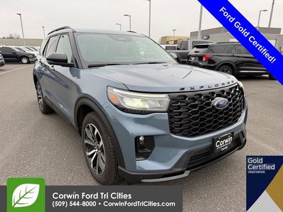 Used 2025 Ford Explorer ST-Line