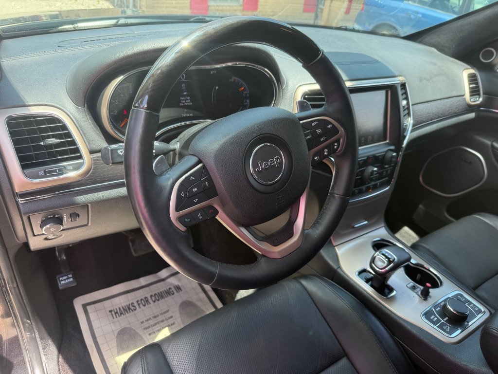 Used 2015 Jeep Grand Cherokee Summit w/ Platinum Series Group AWD/4WD image 10