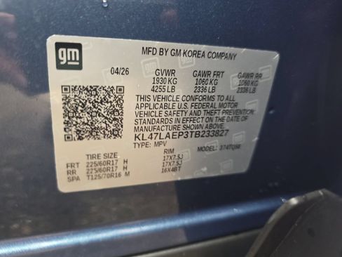 New 2026 Buick Envista Preferred w/ Convenience I Package FWD image 33
