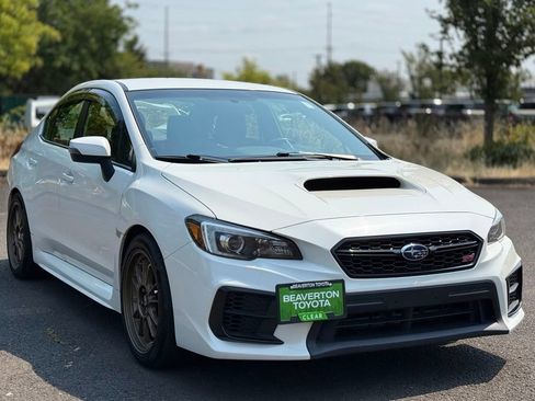 Used 2020 Subaru WRX STI AWD/4WD image 7
