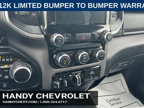 Used 2021 RAM 1500 Big Horn AWD/4WD image 24