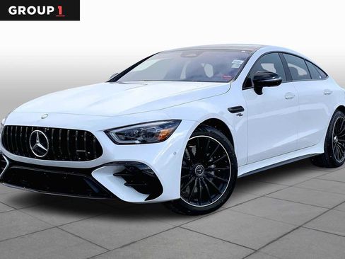 New 2026 Mercedes-Benz AMG GT 53 image 1